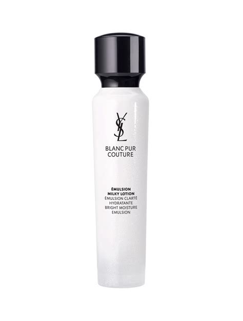 ysl blanc pur couture lotion review|Yves Saint Laurent Blanc Pur Couture Milky Lotion Reviews.